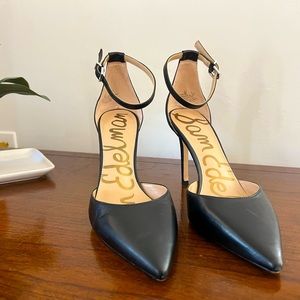 Sam Edelman: Style HARLOW, women’s size 9 in black, 3” heel